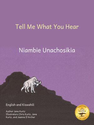 cover image of Tell Me What You Hear